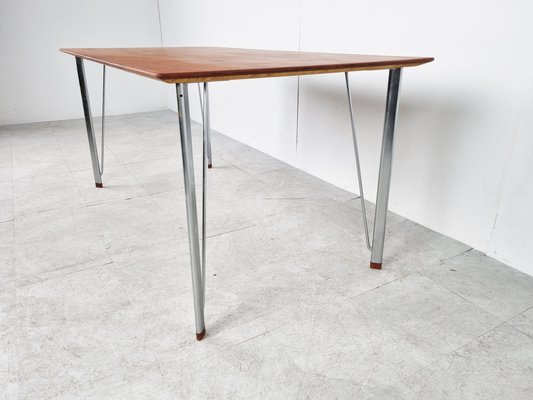 Model 3605 Dining Table by Arne Jacobsen for Fritz Hansen, 1950s-IRH-1321078