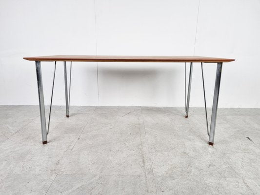 Model 3605 Dining Table by Arne Jacobsen for Fritz Hansen, 1950s-IRH-1321078