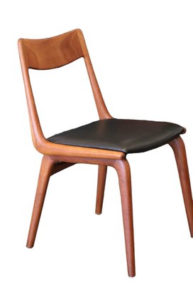 Model 370 Boomerang Dining Chair in Teak by Alfred Christensen for Slagelse Furniture Works, Denmark, 1960s-BPJ-1719133