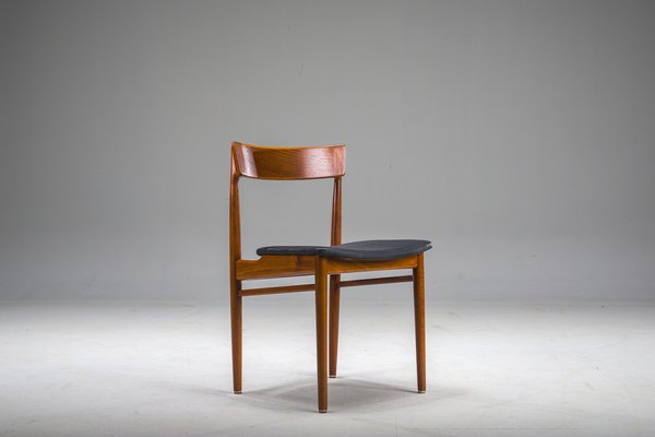 Model 39 Teak Dining Chair by Henry Rosengren Hansen for Brande Møbelindustri, 1960s-ZZH-2041411