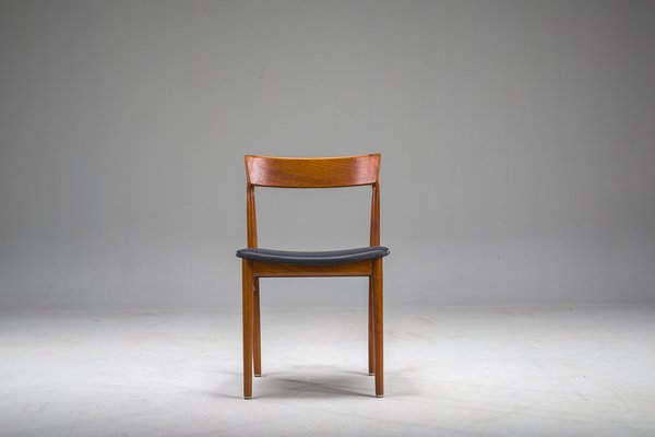 Model 39 Teak Dining Chair by Henry Rosengren Hansen for Brande Møbelindustri, 1960s-ZZH-2041411