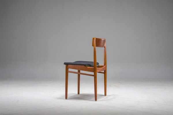 Model 39 Teak Dining Chair by Henry Rosengren Hansen for Brande Møbelindustri, 1960s-ZZH-2041411