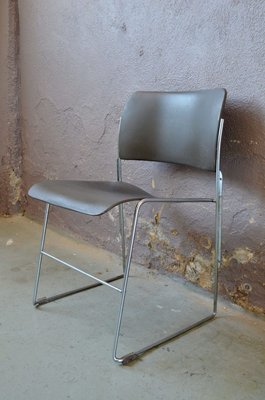 Model 40/4 Dining Chair by David Rowland for GF Furniture, 1960s-AIU-802908