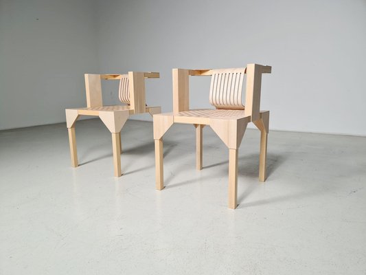 Model 40 Chair by Ruud Jan Kokke, The Netherlands, 1990s-UJI-1249312