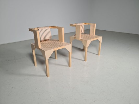 Model 40 Chair by Ruud Jan Kokke, The Netherlands, 1990s-UJI-1249312