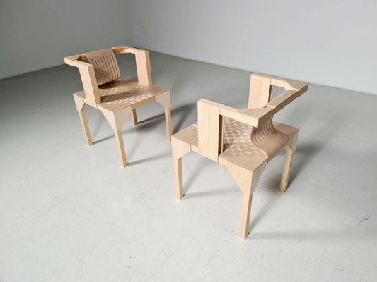 Model 40 Chair by Ruud Jan Kokke, The Netherlands, 1990s-UJI-1249312