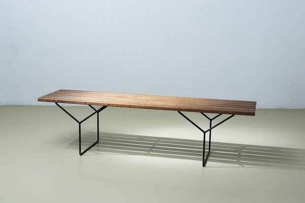 Model 400 Bench by Harry Bertoia for Knoll Inc. / Knoll International, 1950s-BUB-1781382