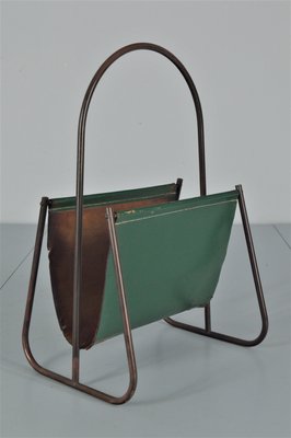 Model 4019 Magazine Rack by Carl Auböck for Werkstätte Carl Auböck, 1950s-UNO-575569