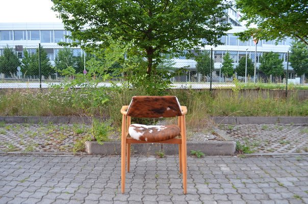 Model 411 Armchair by Hartmut Lohmeyer for Wilkhahn, 1950s-UF-1374410