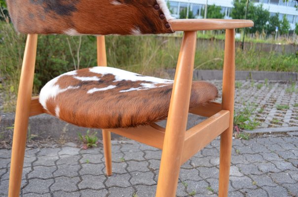 Model 411 Armchair by Hartmut Lohmeyer for Wilkhahn, 1950s-UF-1374410