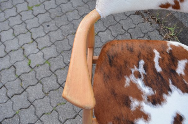 Model 411 Armchair by Hartmut Lohmeyer for Wilkhahn, 1950s-UF-1374410