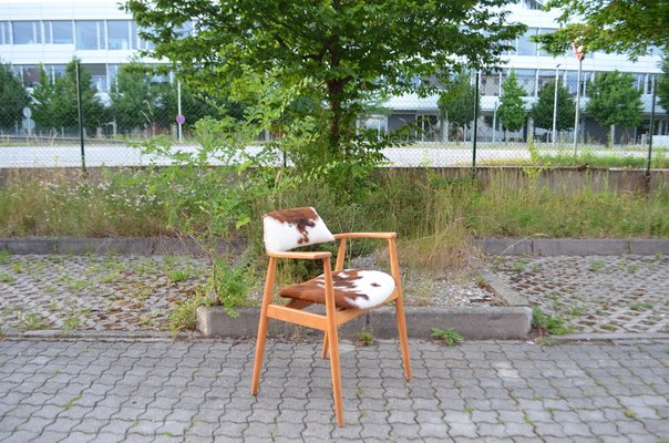 Model 411 Armchair by Hartmut Lohmeyer for Wilkhahn, 1950s-UF-1374410