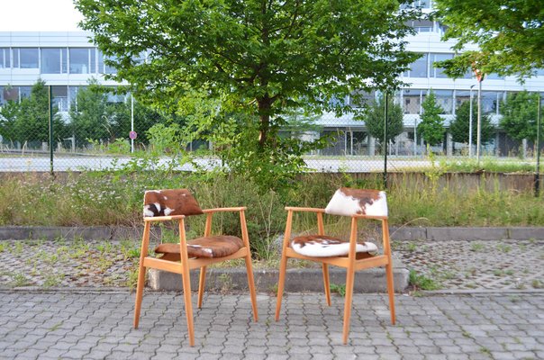 Model 411 Armchair by Hartmut Lohmeyer for Wilkhahn, 1950s-UF-1374410