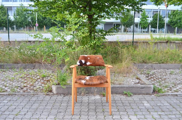 Model 411 Armchair by Hartmut Lohmeyer for Wilkhahn, 1950s-UF-1374410