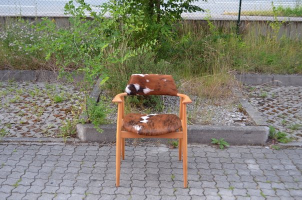 Model 411 Armchair by Hartmut Lohmeyer for Wilkhahn, 1950s-UF-1374410