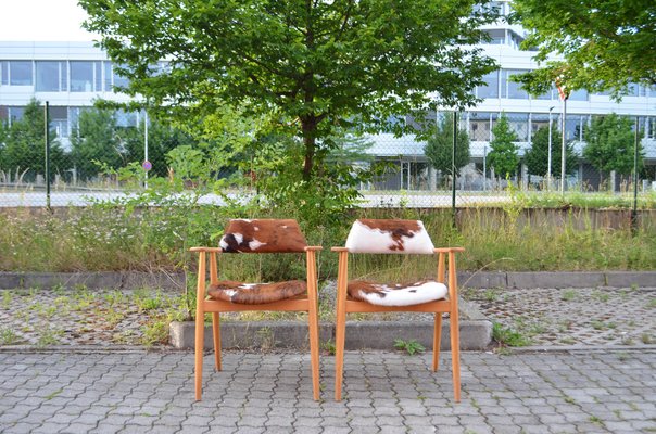 Model 411 Armchair by Hartmut Lohmeyer for Wilkhahn, 1950s-UF-1374410