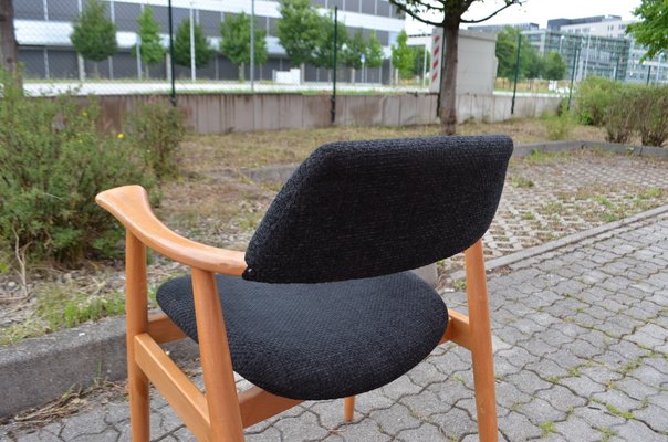 Model 411 Armchair by Hartmut Lohmeyer for Wilkhahn, 1950s, Set of 4-UF-1374412