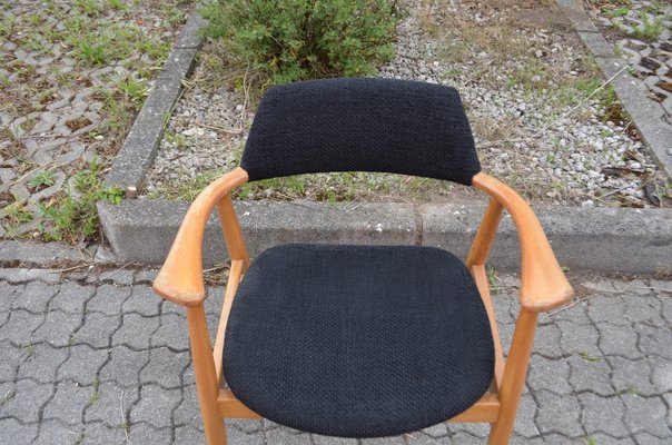 Model 411 Armchair by Hartmut Lohmeyer for Wilkhahn, 1950s, Set of 4-UF-1374412