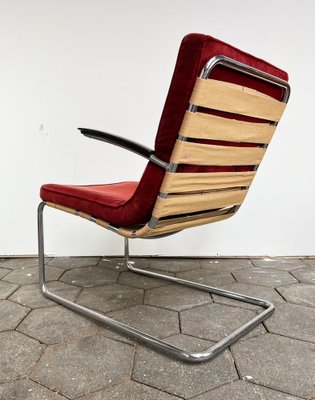 Model 411 Armchair from Gispen, 1930s-ORQ-1792345