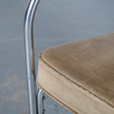 Model 412 Easy Chair from Gispen, Netherlands, 1950s-GG-1098868