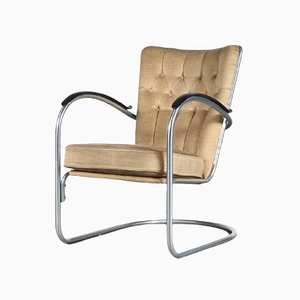 Model 412 Easy Chair from Gispen, Netherlands, 1950s-GG-1098868