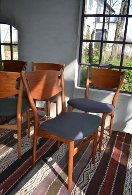 Model 42A Dining Chairs by Helge Sibast for Sibast, 1960s, Set of 8-LS-627385