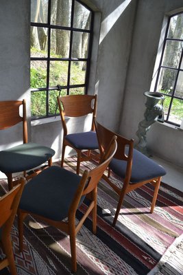 Model 42A Dining Chairs by Helge Sibast for Sibast, 1960s, Set of 8-LS-627385