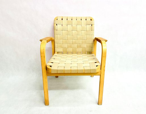 Model 45 Lounge Chair by Alvar Aalto for Artek, 1970s-ZCY-1778081