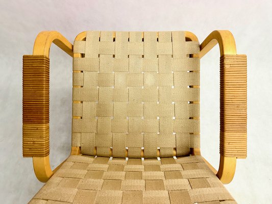 Model 45 Lounge Chair by Alvar Aalto for Artek, 1970s-ZCY-1778081