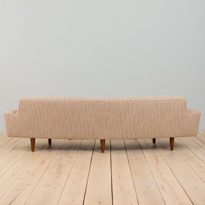 Model 450 Banana Curved Sofa by Illum Wikkelsø for Aarhus Polstermøbelfabrik,-UE-1386035