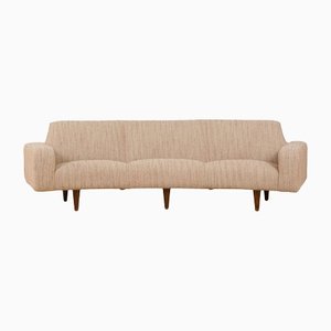 Model 450 Banana Curved Sofa by Illum Wikkelsø for Aarhus Polstermøbelfabrik,-UE-1386035