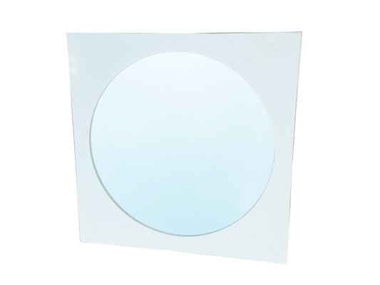 Model 4724 Wall Mirror in Acrylic Glass by Gino Colombini for Kartell, 1972-RD-2027542