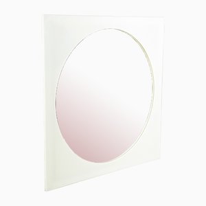 Model 4724 Wall Mirror in Acrylic Glass by Gino Colombini for Kartell, 1972-RD-2027542