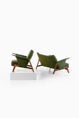 Model 480 Lounge Chair by Arne Hovmand-Olsen for Alf. Juul Rasmussen, 1956-SC-586991