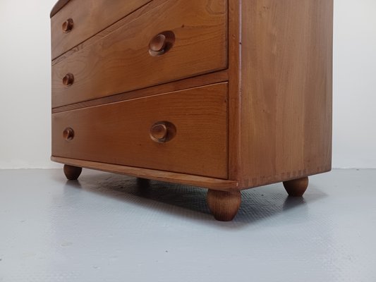 Model 483 Commode in Blond Elm by Lucian Ercolani for Ercol, 1960s-ZQS-1776862