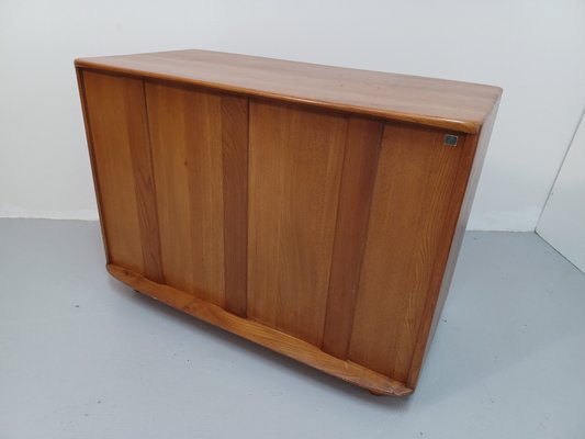 Model 483 Commode in Blond Elm by Lucian Ercolani for Ercol, 1960s-ZQS-1776862