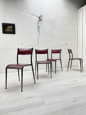 Model 510 Chairs in Skai from Mullca, Set of 4-UX-1734652