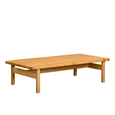 Model 5275 Bench in Oak and Cane by Børge Mogensen, 1972-JK-1822228