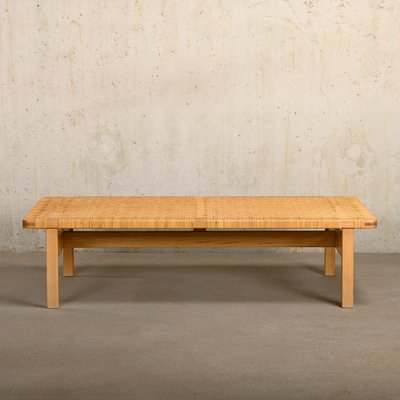 Model 5275 Bench in Oak and Cane by Børge Mogensen, 1972-JK-1822228