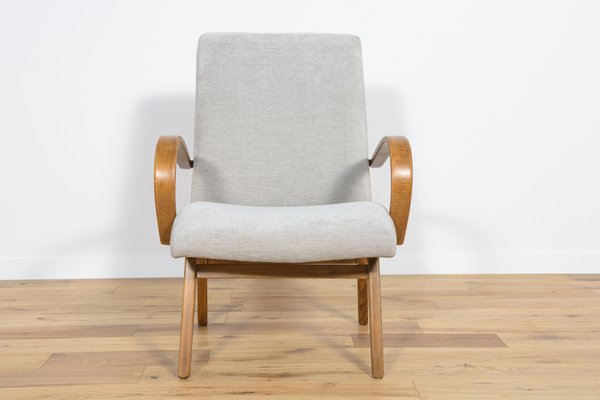 Model 53 Armchair by Jaroslav Smidek for Ton, 1960s-NIT-1438314