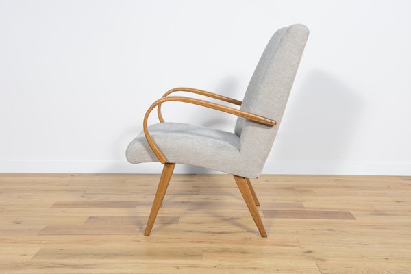 Model 53 Armchair by Jaroslav Smidek for Ton, 1960s-NIT-1438314