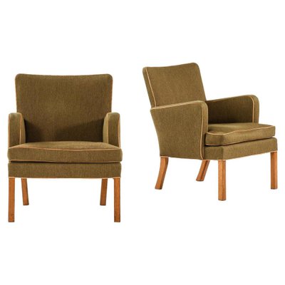 Model 5313 Easy Chairs y Kaare Klint attributed to Cabinetmaker Rud Rasmussen, 1935, Set of 2-SC-1446544