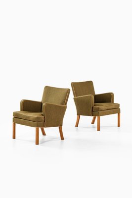 Model 5313 Easy Chairs y Kaare Klint attributed to Cabinetmaker Rud Rasmussen, 1935, Set of 2-SC-1446544