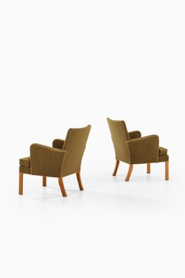 Model 5313 Easy Chairs y Kaare Klint attributed to Cabinetmaker Rud Rasmussen, 1935, Set of 2-SC-1446544