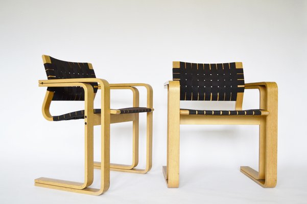 Model 5331 Armchairs by Rud Thygesen & Johnny Sorensen for Magnus Olesen, 1970s, Set of 2-RTX-1803900