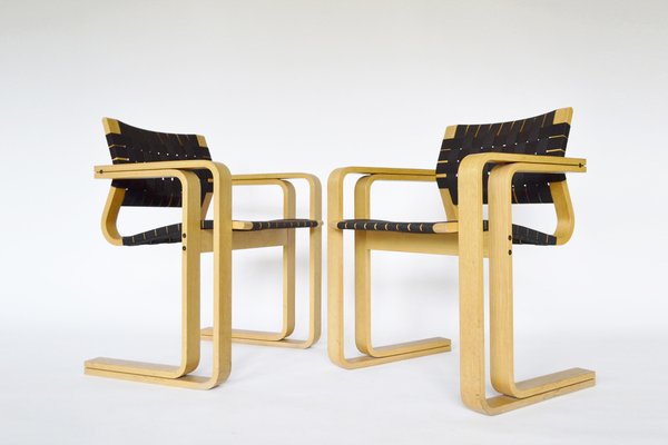 Model 5331 Armchairs by Rud Thygesen & Johnny Sorensen for Magnus Olesen, 1970s, Set of 2-RTX-1803900