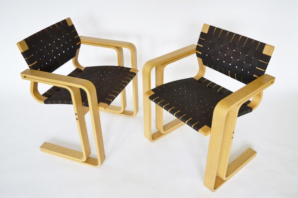 Model 5331 Armchairs by Rud Thygesen & Johnny Sorensen for Magnus Olesen, 1970s, Set of 2-RTX-1803900