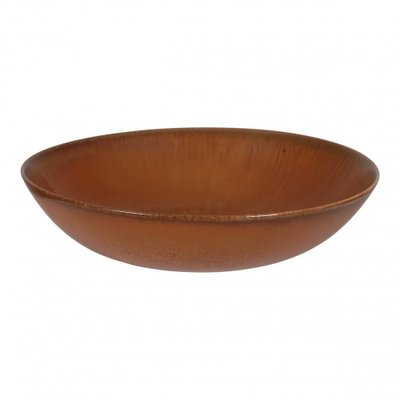 Model 54 Bowl with Red and Brown Glaze from Saxbo-MTD-1399867