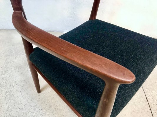 Model 56 Danish Teak Chair with Armrests by Niels O. Møller for J.L. Møllers, 1954-JP-1000452