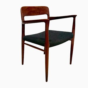 Model 56 Danish Teak Chair with Armrests by Niels O. Møller for J.L. Møllers, 1954-JP-1000452